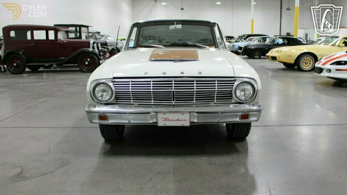 1963 Ford Ranchero, foto 12