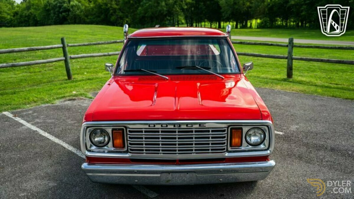 1978 Dodge D100 D13, foto 2