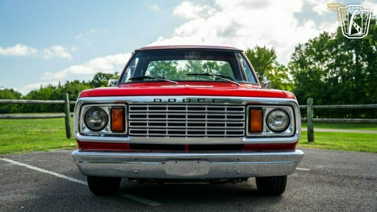 1978 Dodge D100 D13, foto 3
