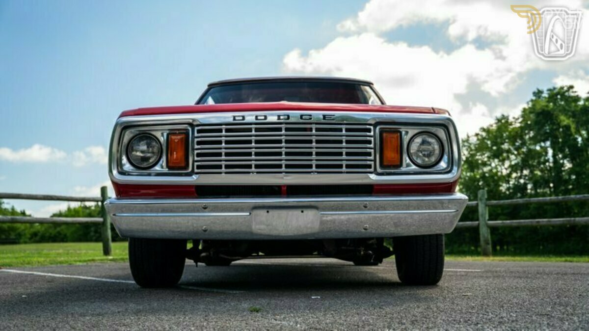 1978 Dodge D100 D13, foto 4