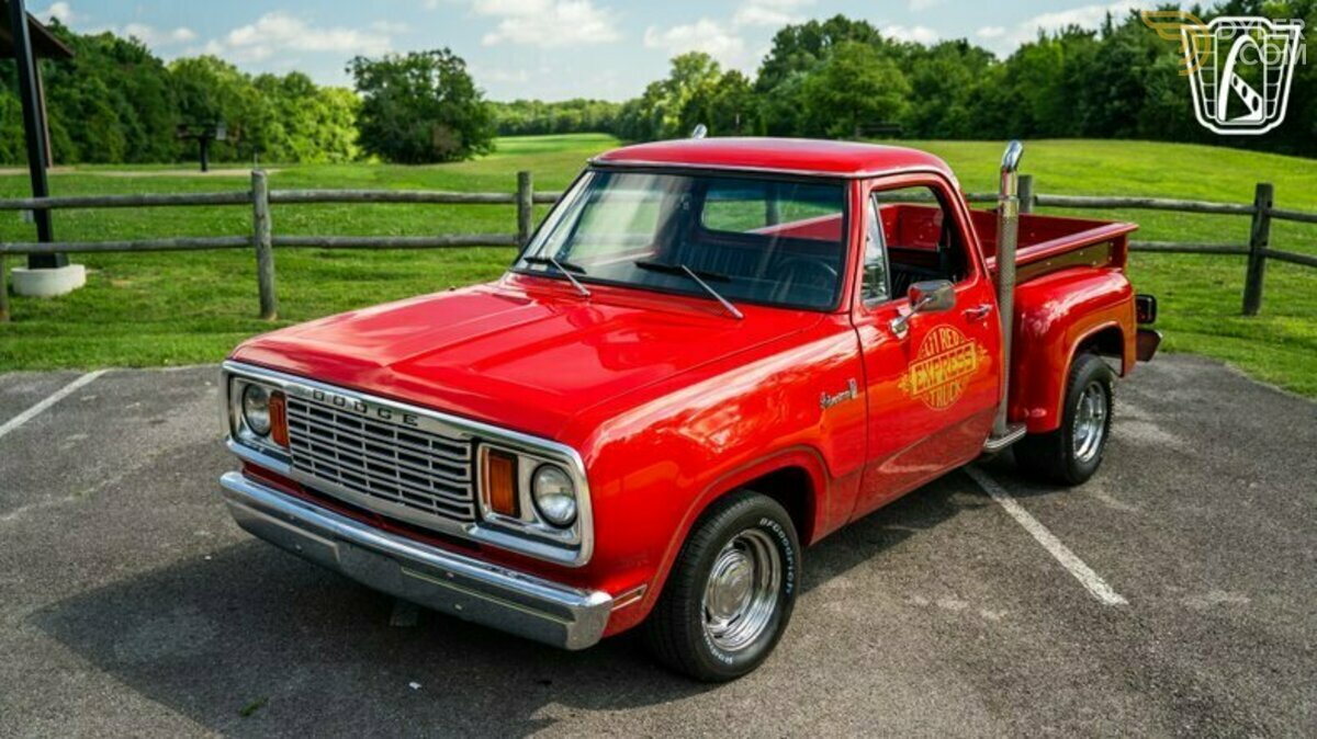 1978 Dodge D100 D13, foto 5