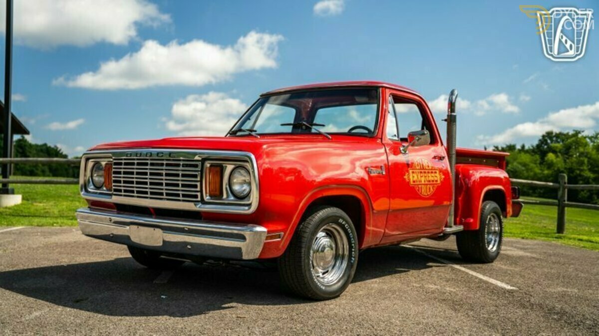 1978 Dodge D100 D13, foto 6