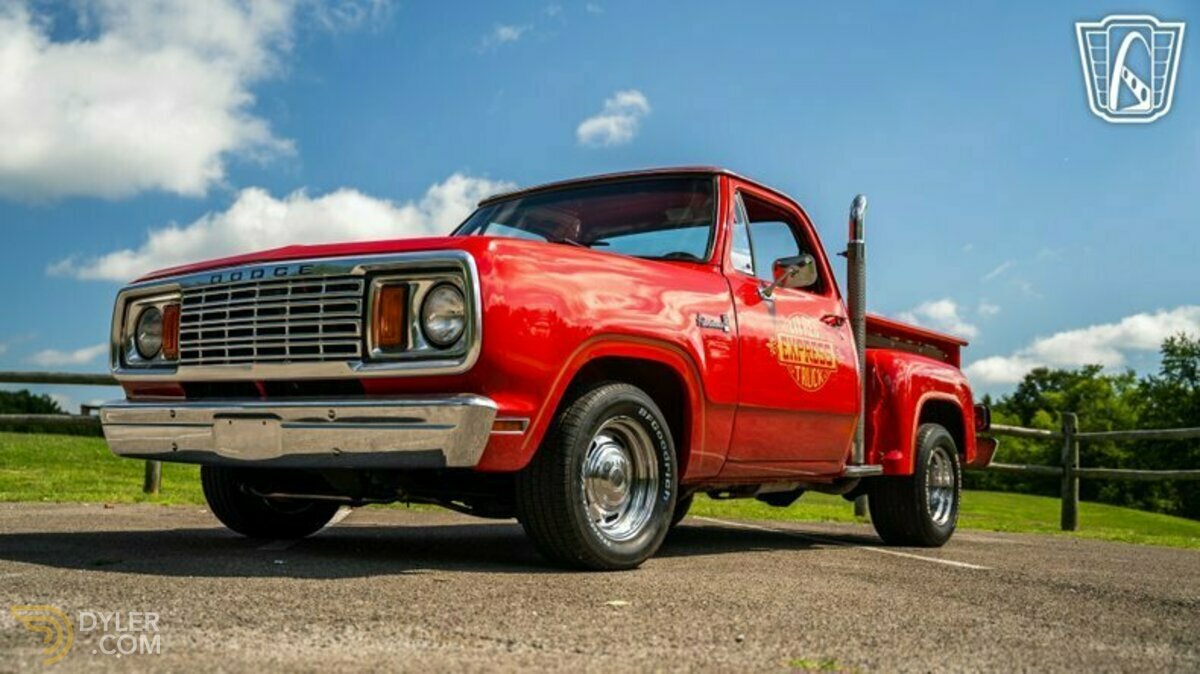1978 Dodge D100 D13, foto 7