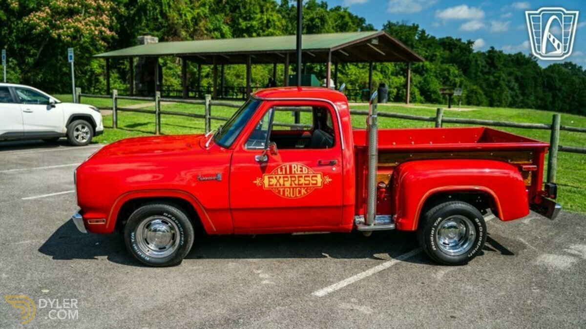 1978 Dodge D100 D13, foto 8