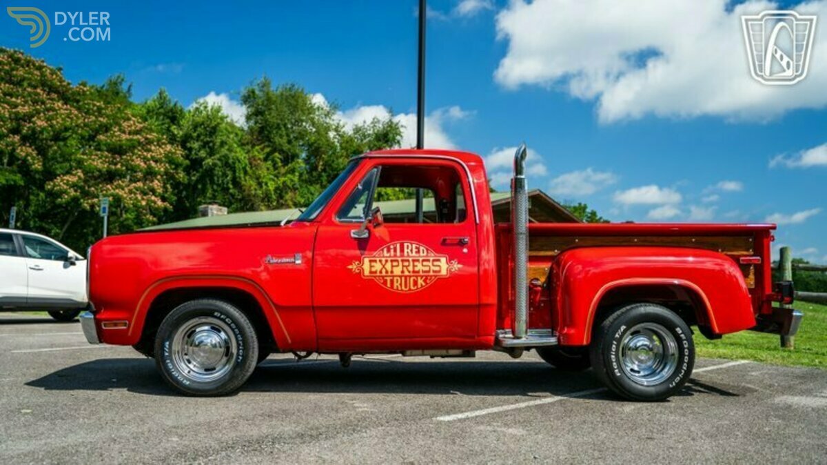 1978 Dodge D100 D13, foto 9