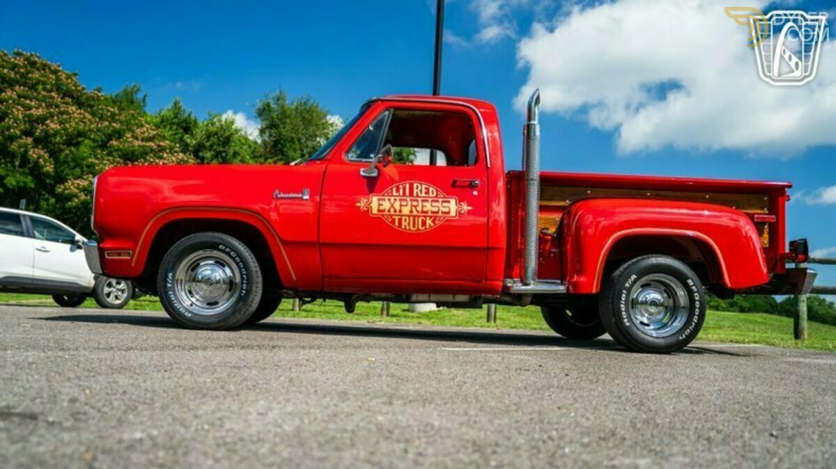 1978 Dodge D100 D13, foto 10