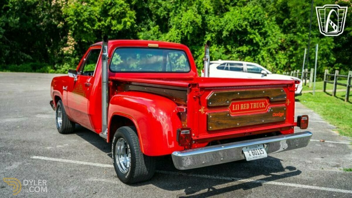 1978 Dodge D100 D13, foto 11