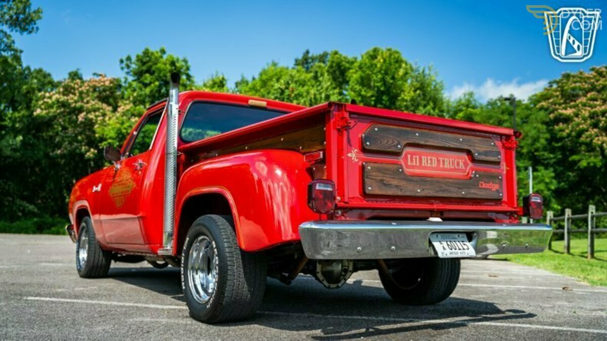 1978 Dodge D100 D13, foto 12