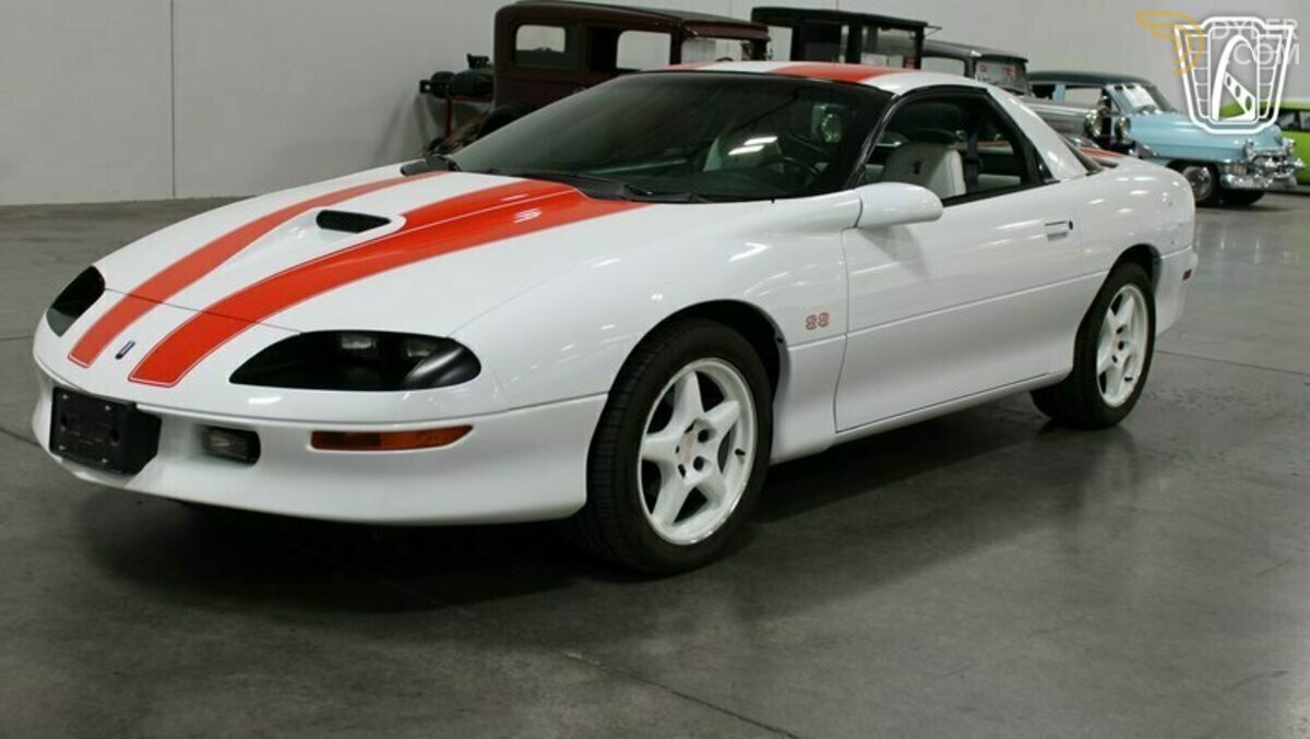 1997 Chevrolet Camaro SS 30th Anniversary, foto 2