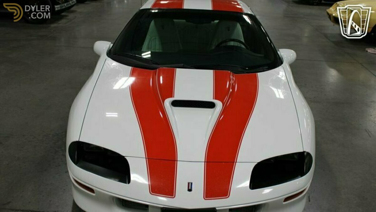 1997 Chevrolet Camaro SS 30th Anniversary, foto 3