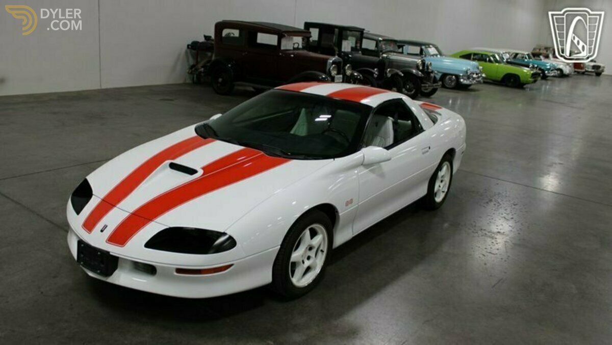1997 Chevrolet Camaro SS 30th Anniversary, foto 4