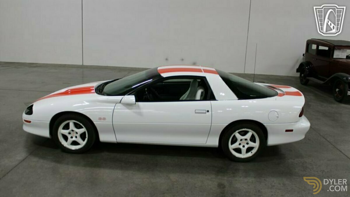 1997 Chevrolet Camaro SS 30th Anniversary, foto 5