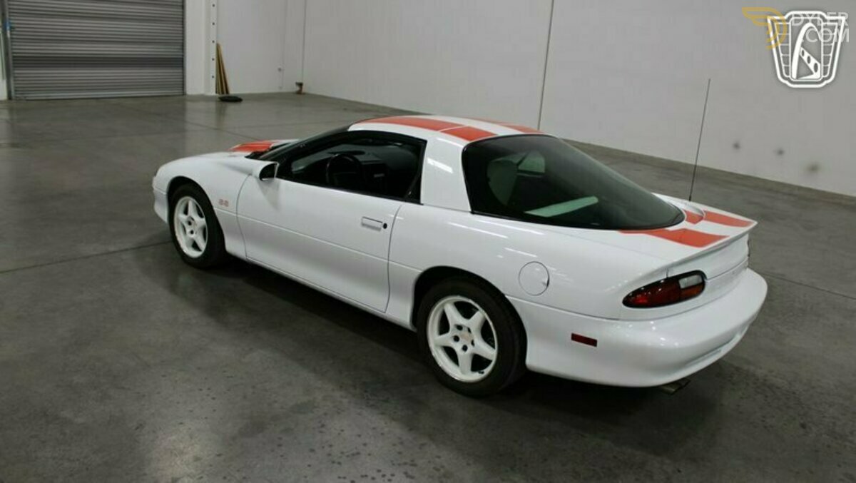 1997 Chevrolet Camaro SS 30th Anniversary, foto 6
