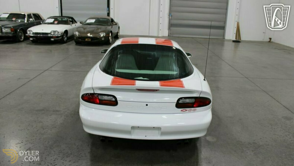 1997 Chevrolet Camaro SS 30th Anniversary, foto 7