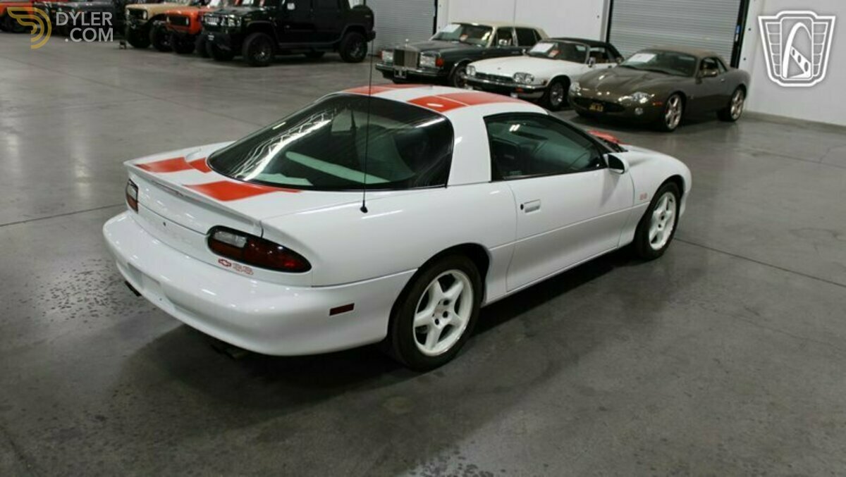 1997 Chevrolet Camaro SS 30th Anniversary, foto 8