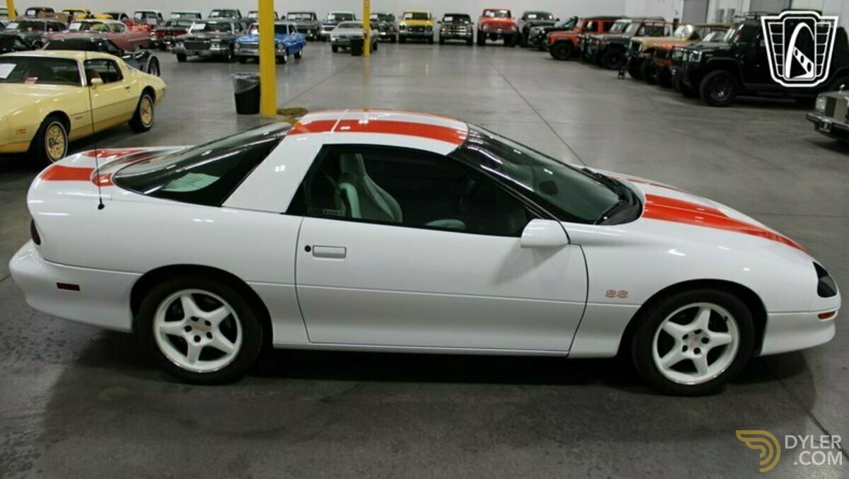 1997 Chevrolet Camaro SS 30th Anniversary, foto 9