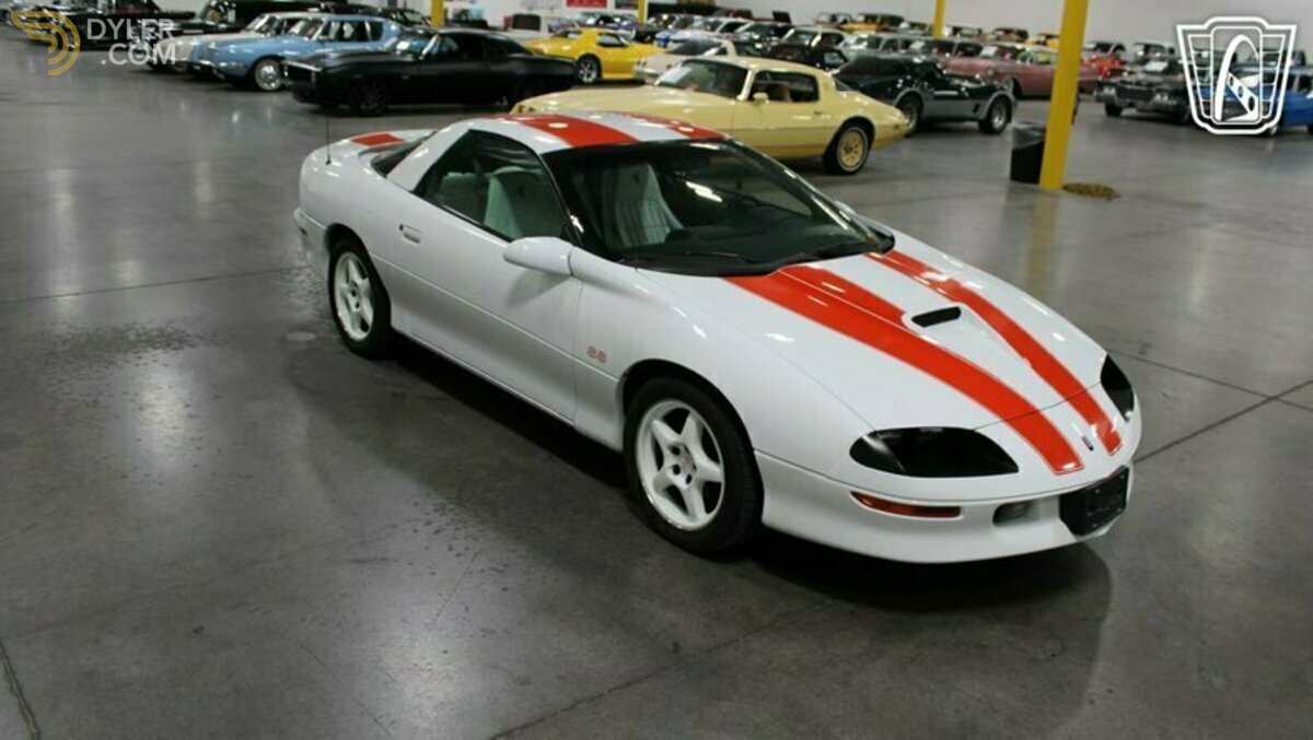 1997 Chevrolet Camaro SS 30th Anniversary, foto 10