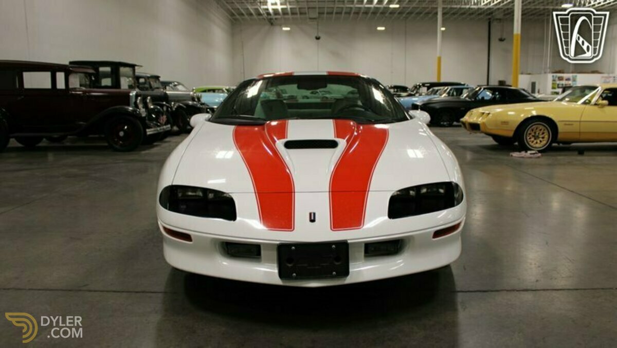 1997 Chevrolet Camaro SS 30th Anniversary, foto 11