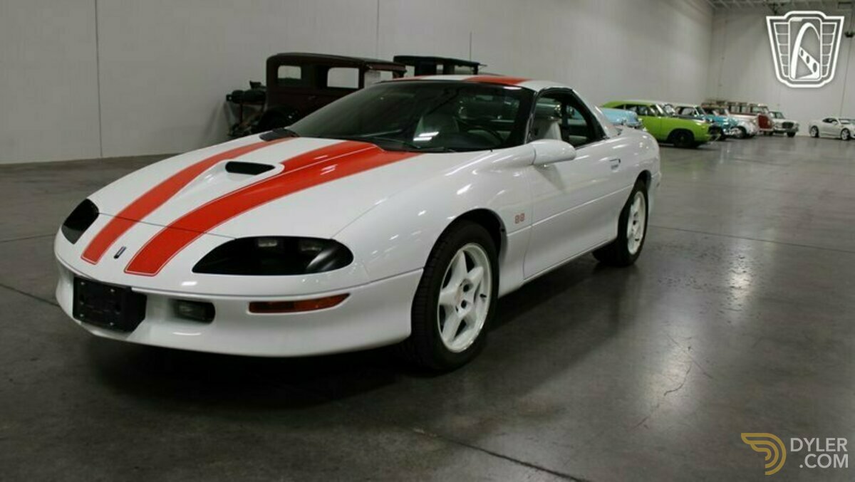 1997 Chevrolet Camaro SS 30th Anniversary, foto 12