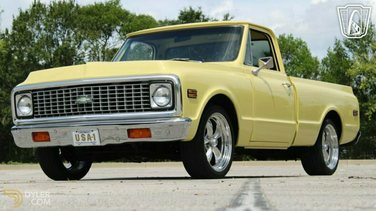 1972 Chevrolet C10, foto 2