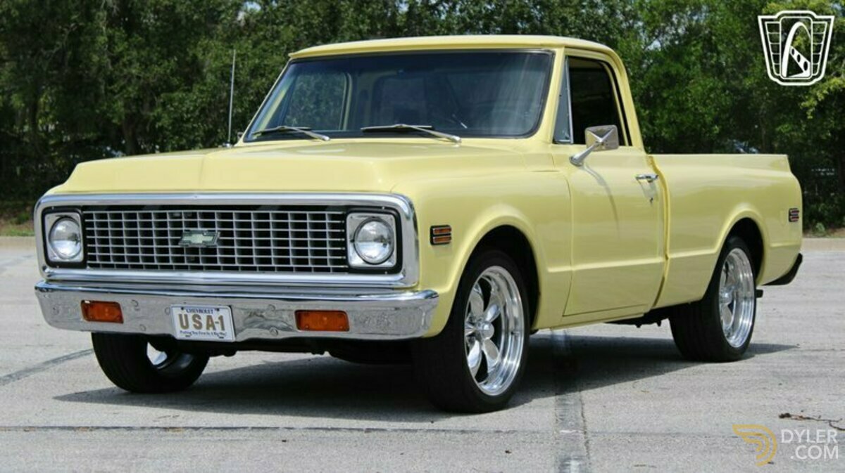 1972 Chevrolet C10, foto 3