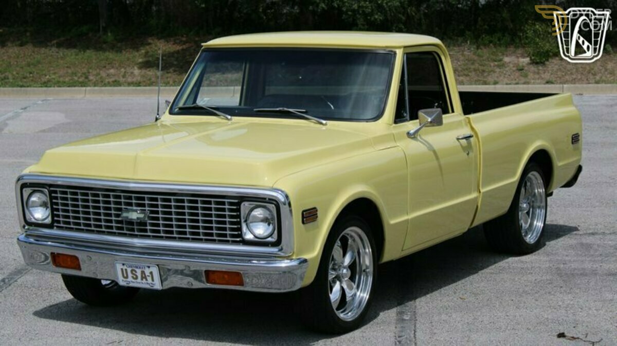 1972 Chevrolet C10, foto 4