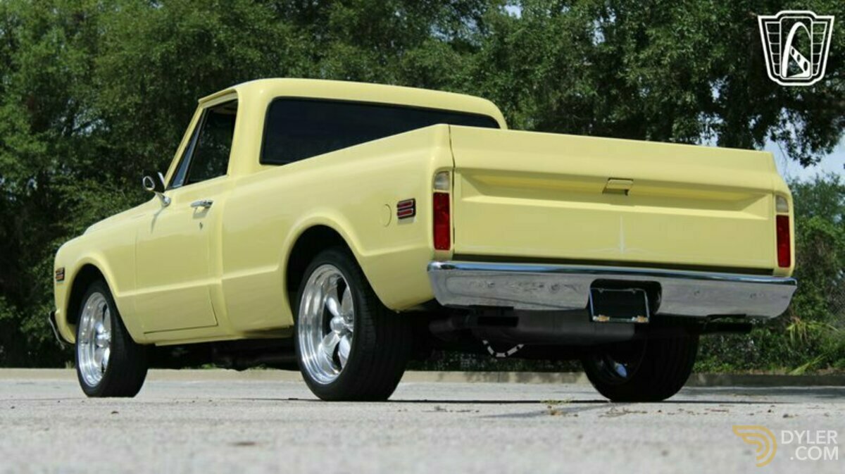 1972 Chevrolet C10, foto 5