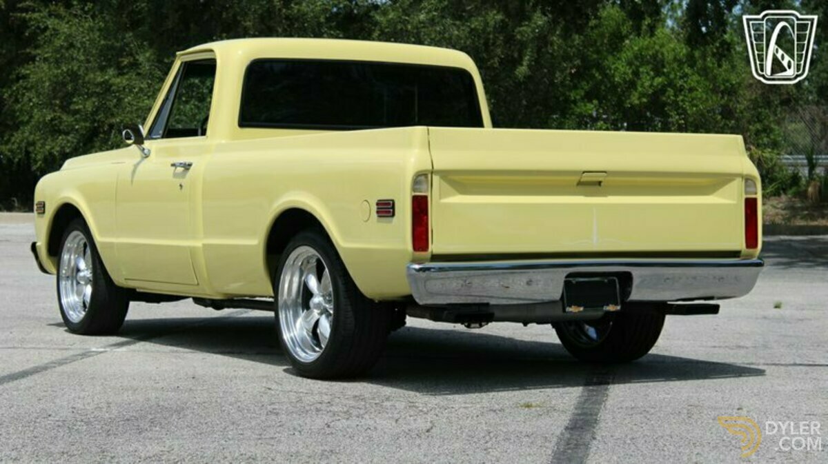 1972 Chevrolet C10, foto 6