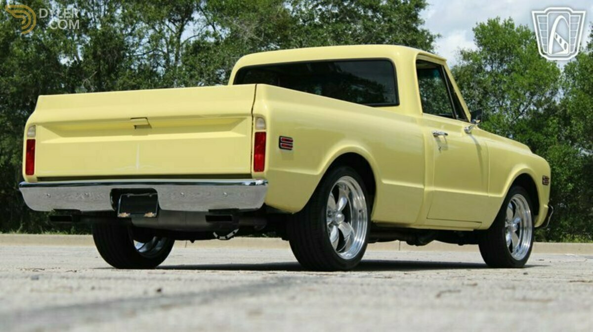 1972 Chevrolet C10, foto 7