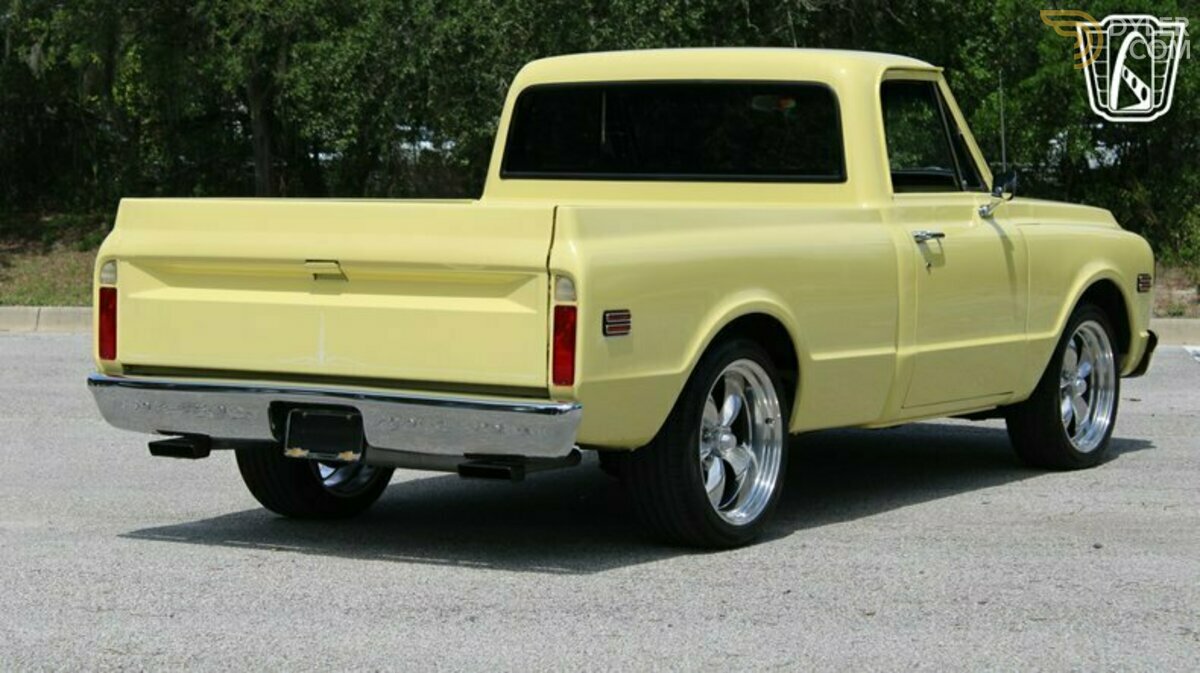 1972 Chevrolet C10, foto 8