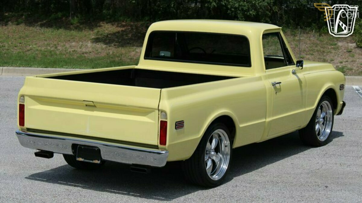 1972 Chevrolet C10, foto 9
