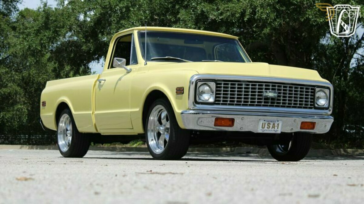 1972 Chevrolet C10, foto 10