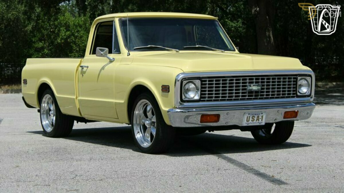1972 Chevrolet C10, foto 11