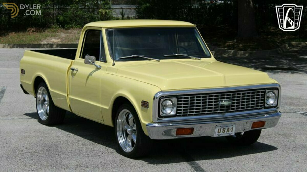 1972 Chevrolet C10, foto 12