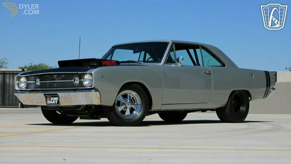 1968 Dodge Dart Pro Street, foto 2