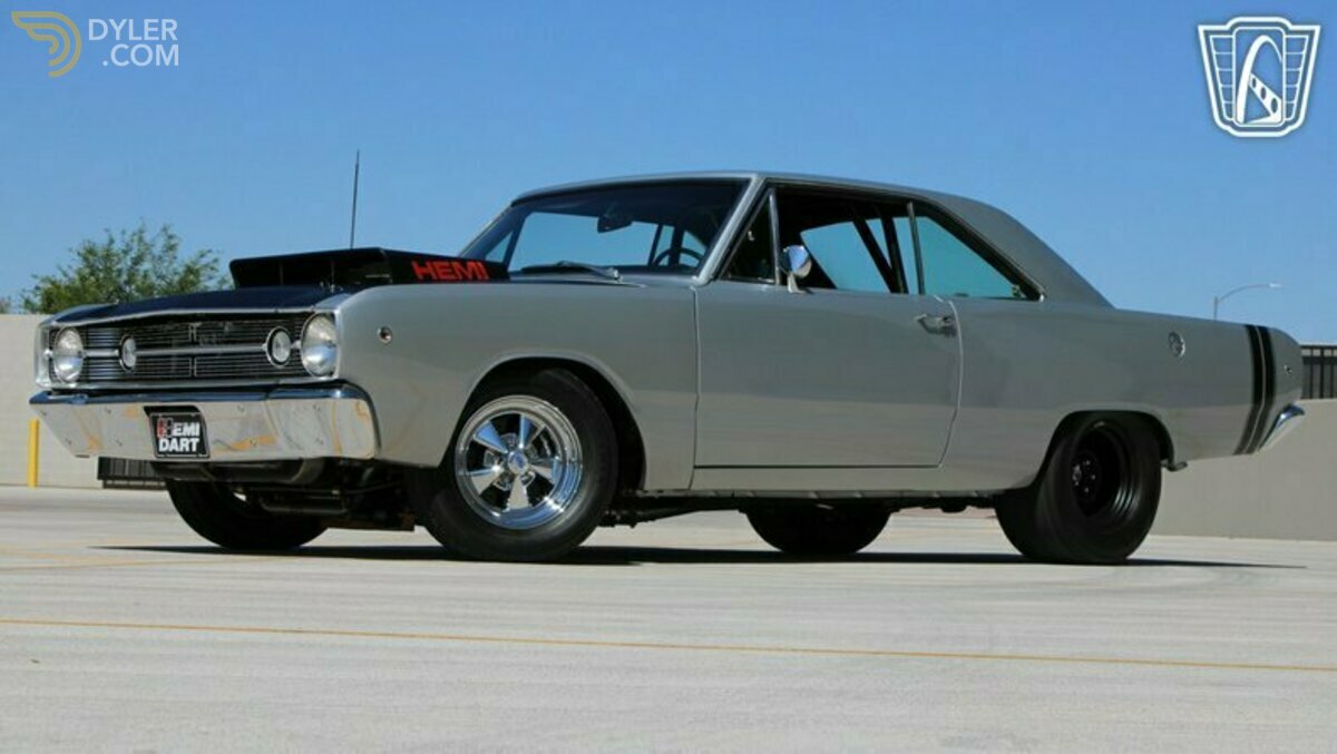 1968 Dodge Dart Pro Street, foto 3