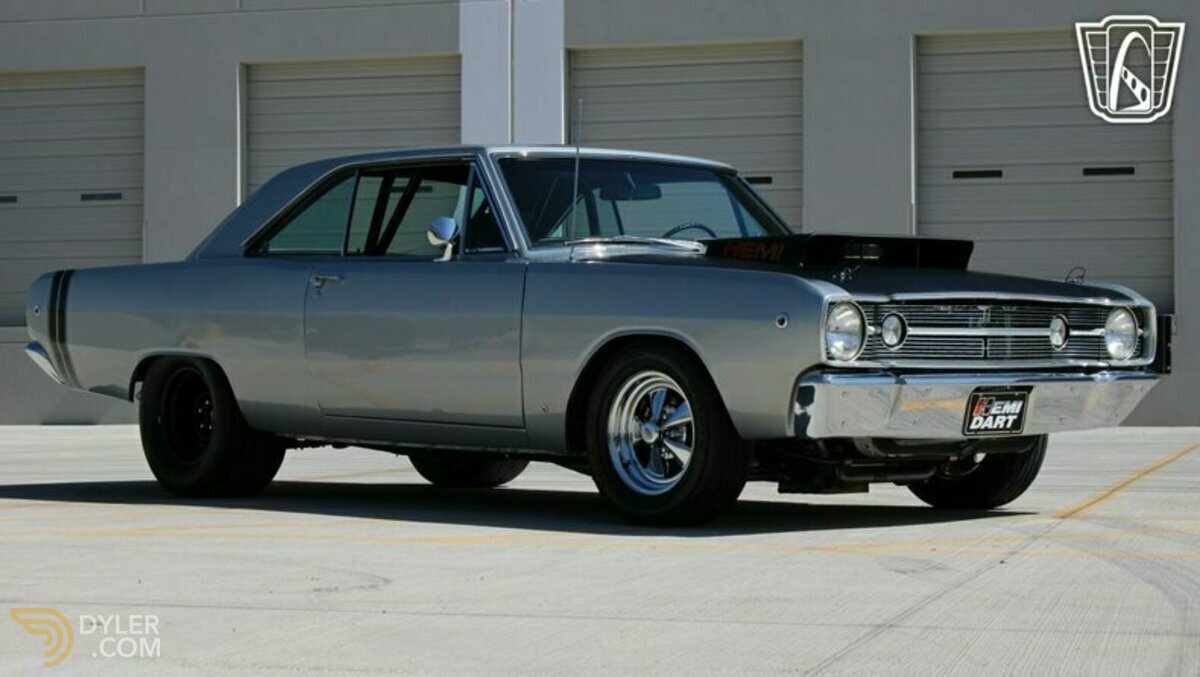 1968 Dodge Dart Pro Street, foto 4