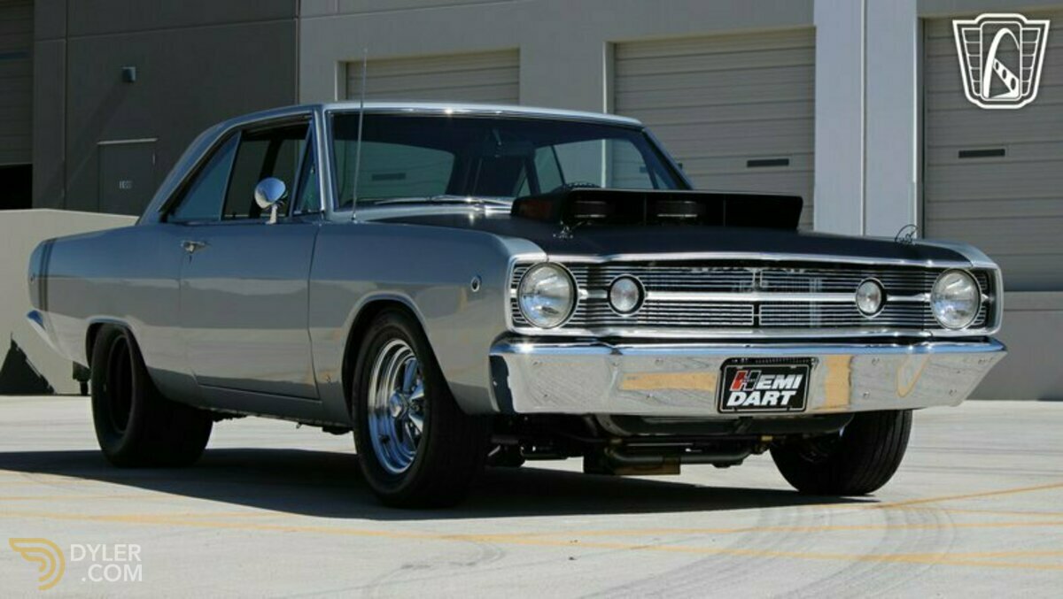 1968 Dodge Dart Pro Street, foto 5