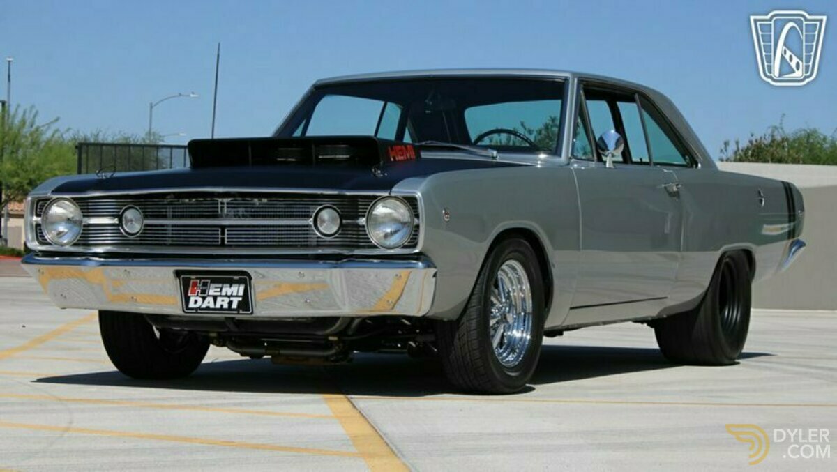 1968 Dodge Dart Pro Street, foto 6