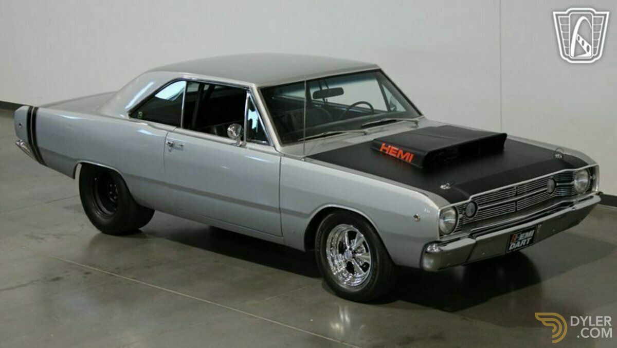 1968 Dodge Dart Pro Street, foto 8