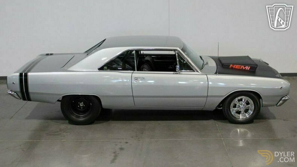 1968 Dodge Dart Pro Street, foto 9