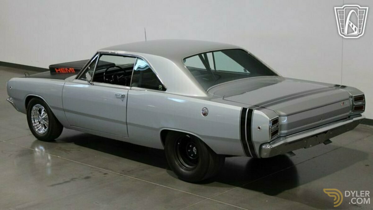 1968 Dodge Dart Pro Street, foto 11
