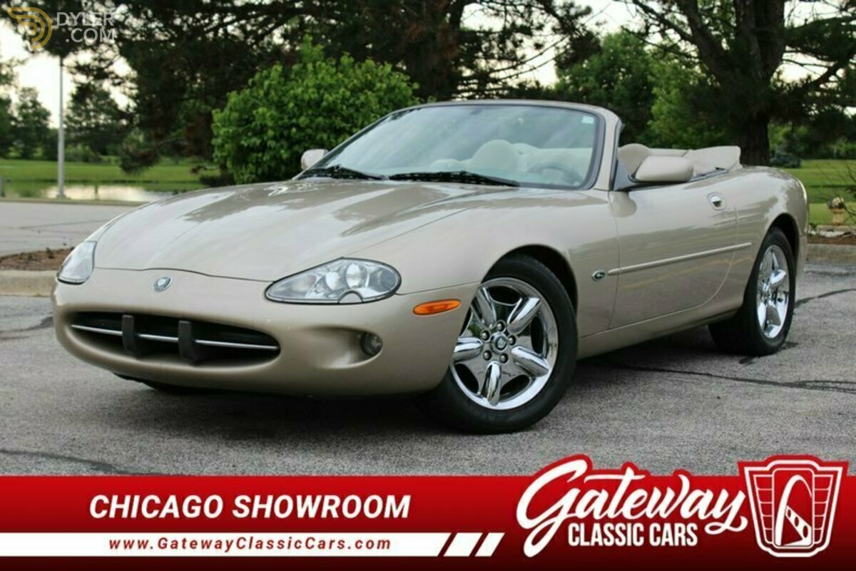 Classic 1999 Jaguar XK8 For Sale. Price 17 500 USD - Dyler