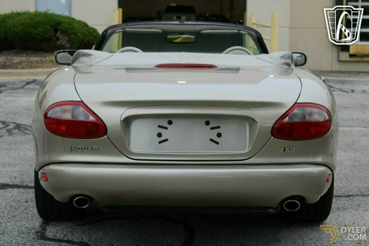 1999 Jaguar XK8, foto 5