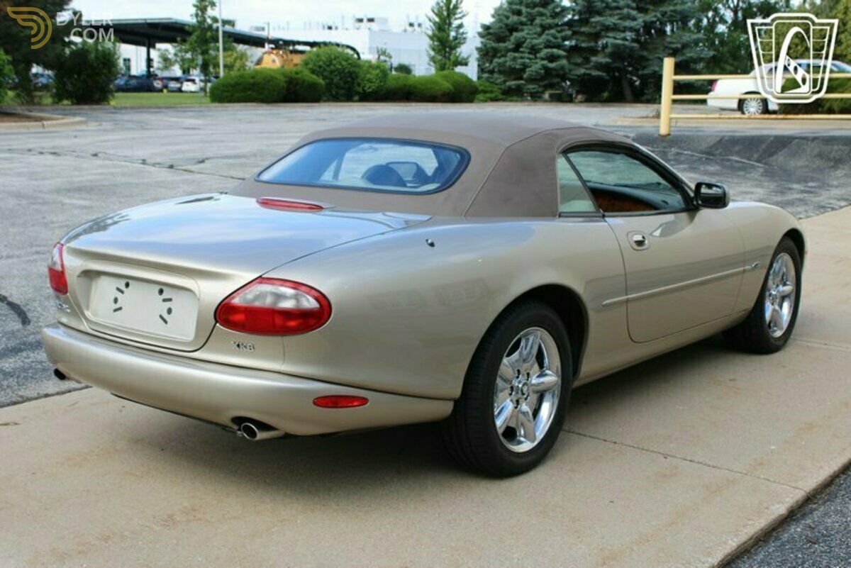 1999 Jaguar XK8, foto 7