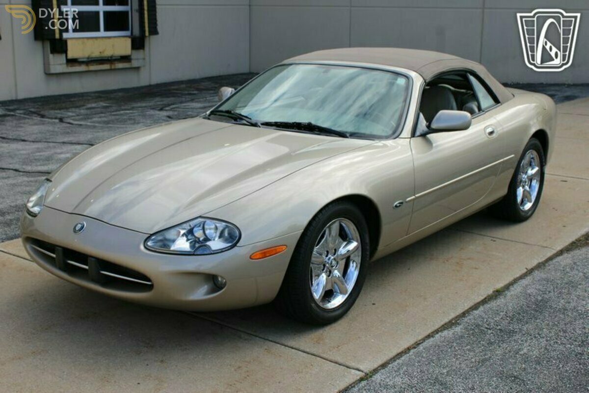 1999 Jaguar XK8, foto 8
