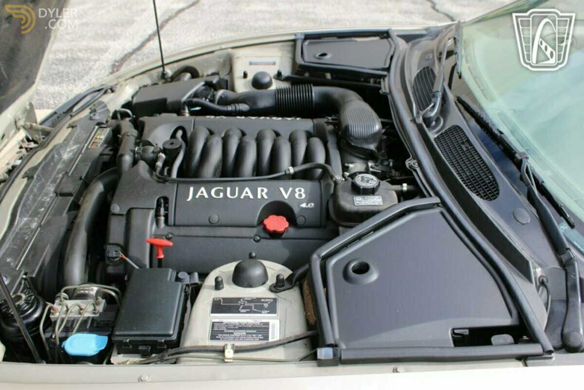 1999 Jaguar XK8, foto 10