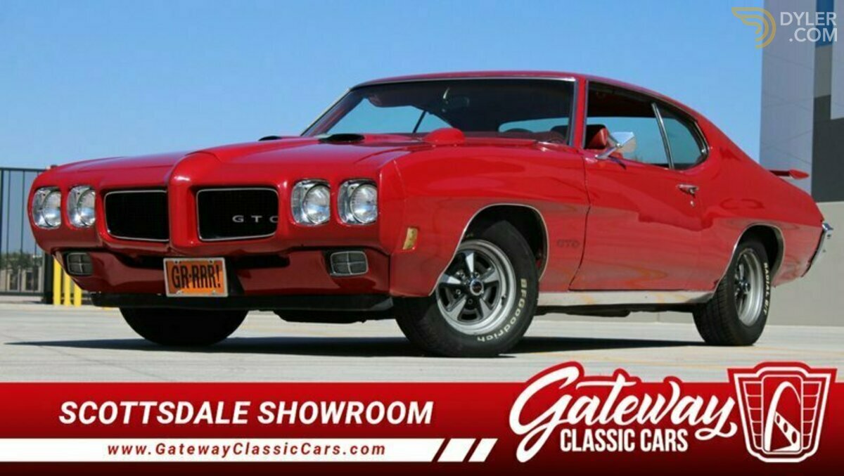 1970 Pontiac GTO, foto 1