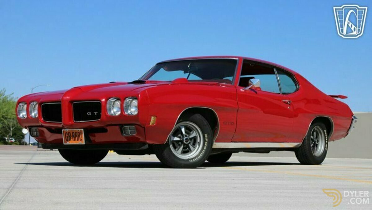 1970 Pontiac GTO, foto 2