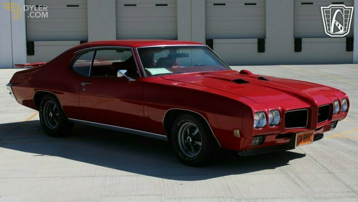 1970 Pontiac GTO, foto 3